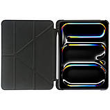 Чохол Smart Case для iPad Pro 13" (2024) Origami, Pen, Black, фото 2