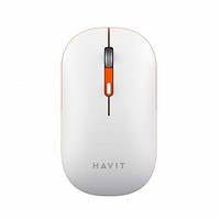 HAVIT HV-MS60WB Миша бездротова дворежимна, white (2.4GHz + bluetooth 5.1)