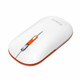 HAVIT HV-MS60WB Миша бездротова дворежимна, white (2.4GHz + bluetooth 5.1), фото 3