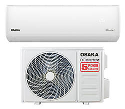 Спліт-система Osaka STVP-12HH3 inverter 40 м² -30°C, білий