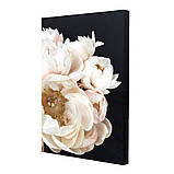 Набір постерів Riviera Blanca Ясно-білі півонії (PS-008) 3 шт в наборі, фото 3