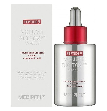 Омолоджувальна ампульна сироватка для обличчя Medi-Peel Peptide 9 Volume Bio Tox Ampoule з пептидами, 100 мл