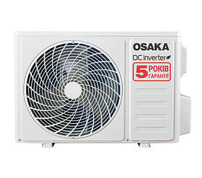 Кондиціонер Osaka STVP-12HH3 40 м² -30°C, wifi Білий, фото 4