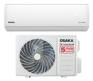 Кондиціонер Osaka STVP-12HH3 40 м² -30°C, wifi Білий, фото 1