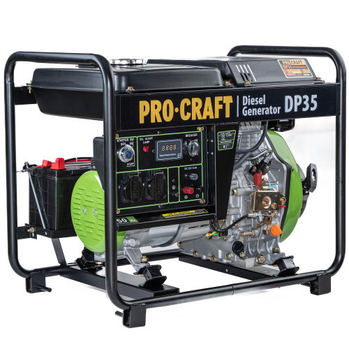 Генератор дизельний Procraft DP35 UNIVERSAL