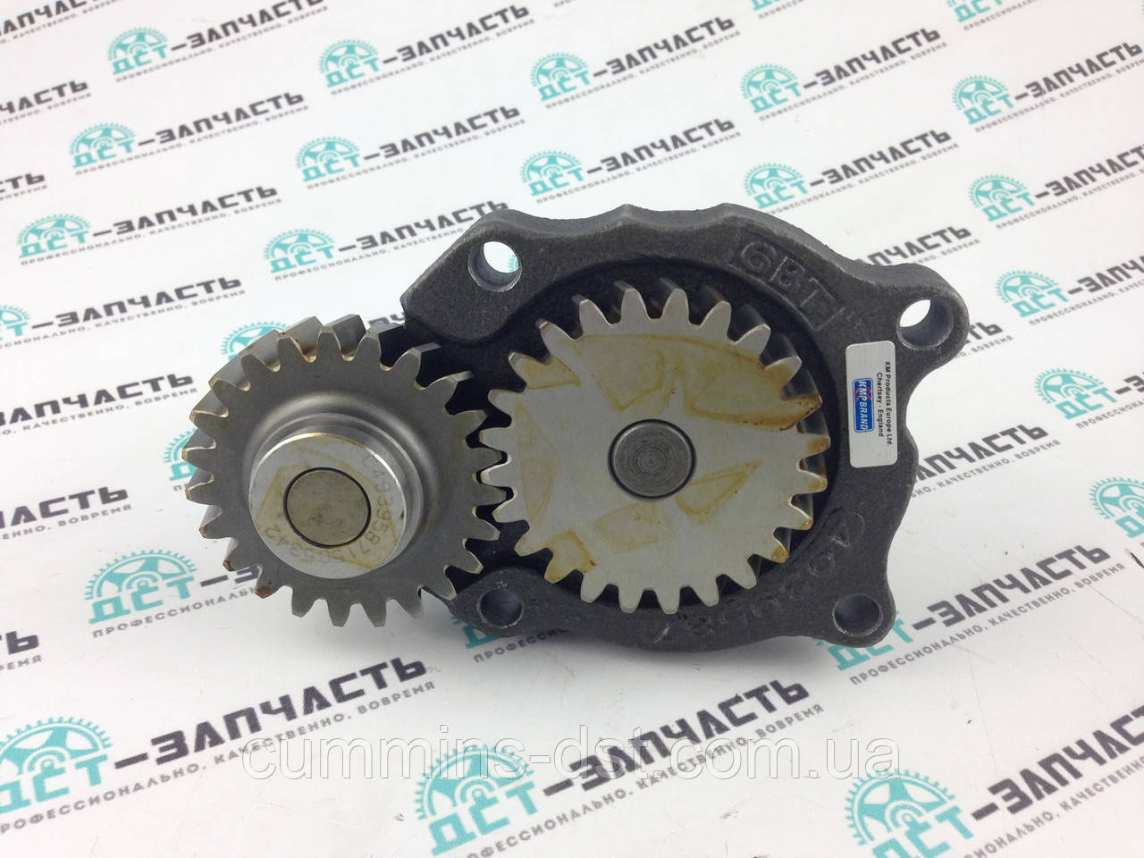 4939587/3937404 4935792/3941742 3926203 масляний насос Cummins 6B5.9/EQB