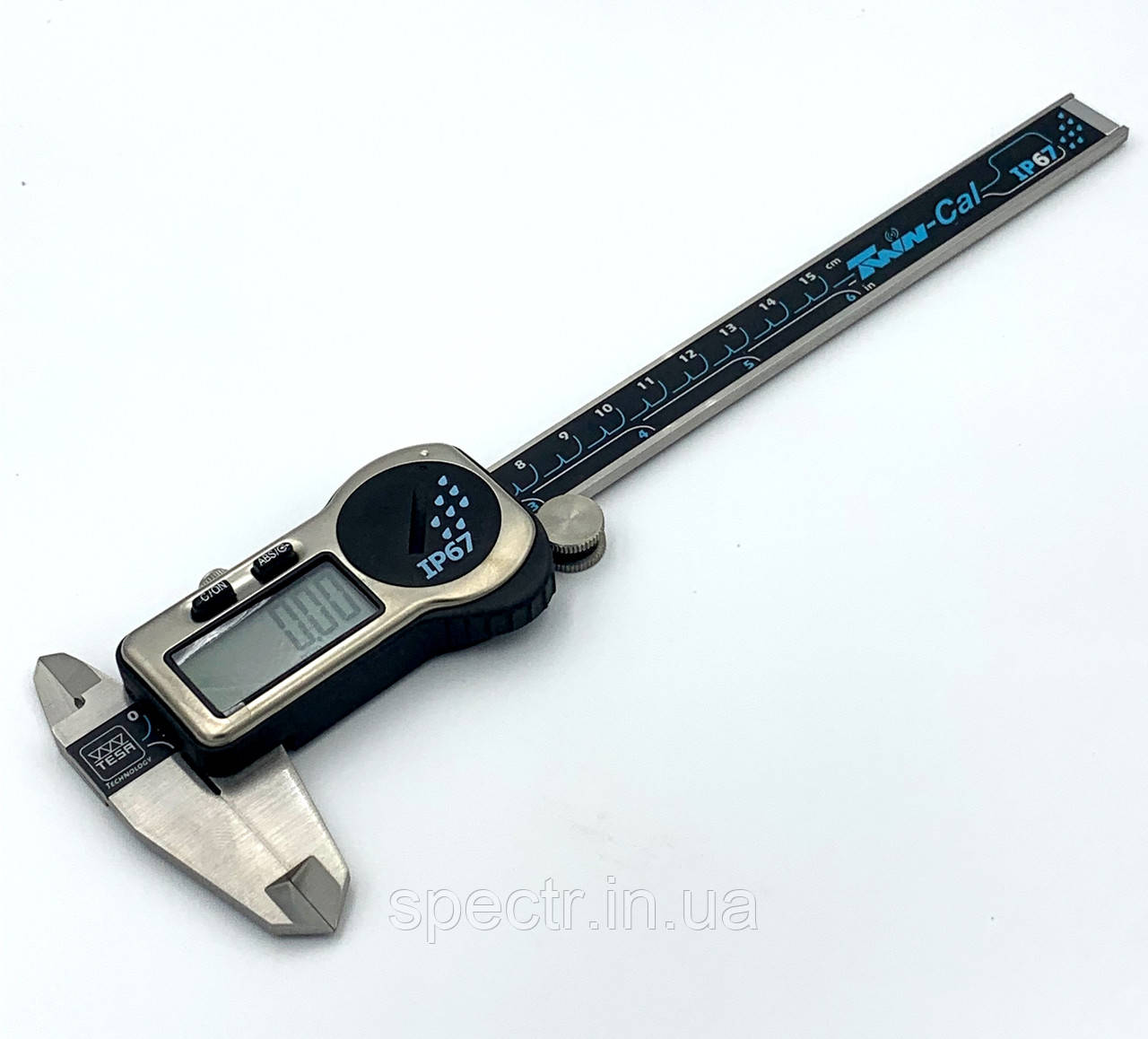 Електронний штангенциркуль 150/0,01 IP67 TWIN-Cal TESA 00530321