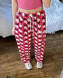 Штани Hello Kitty з кишенями та шнурками вуличні / домашні, фото 3
