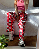 Штани Hello Kitty з кишенями та шнурками вуличні / домашні, фото 4