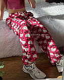 Штани Hello Kitty з кишенями та шнурками вуличні / домашні, фото 5