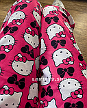 Штани Hello Kitty з кишенями та шнурками вуличні / домашні, фото 6