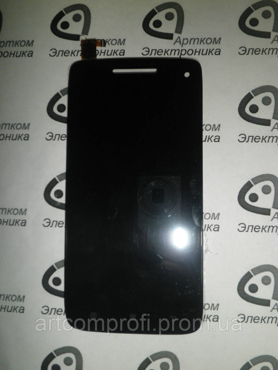 Модуль тачскрин + дисплей LCD Lenovo S960 Black - фото 1 - id-p422132007