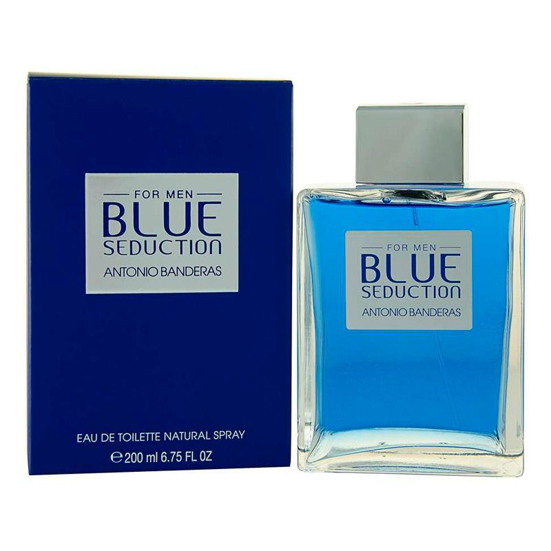 Antonio Banderas Blue Seduction 100мл Туалетна вода Тестер для чоловіків