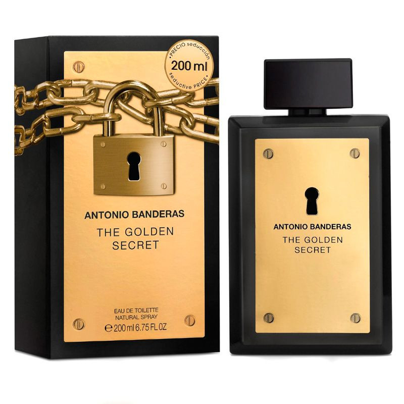 Antonio Banderas The Golden Secret 50мл Туалетна вода для чоловіків