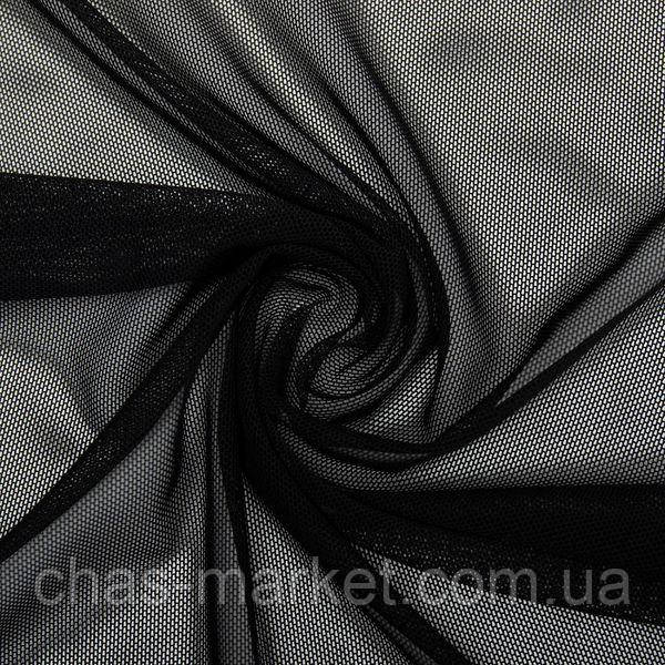 Сітка стрейч чорна