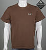 Футболка супер-батал Under Armour 2411сб (Уп.2шт 5XL,6XL), Коричневий, фото 3