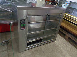 Теплова вітрина розстоянка для роздання в гарячому стані м'ясних та інших харчових продуктів GASTRO-TAR SO-12