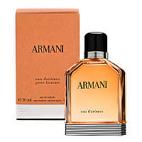 Armani Eau D'Aromes Pour Homme 100мл Туалетная вода для мужчин Тестер