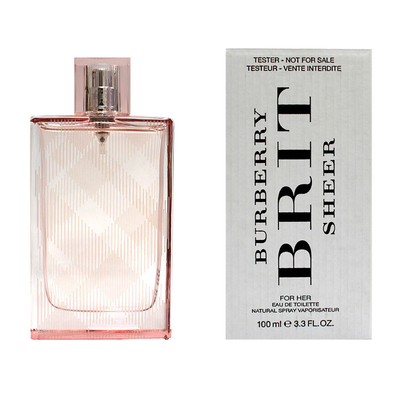 Burberry Brit Sheer 100мл Туалетная вода для женщин Тестер ОРИГИНАЛ ...