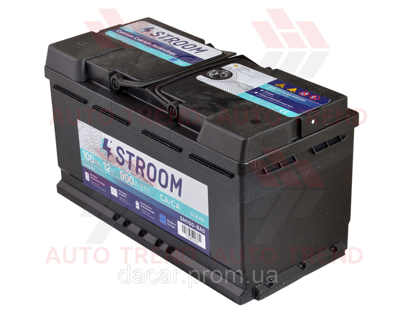 Аккумулятор 100 Ah/12V 900A(EN) 353х175х190 (0) R (ID#2257806960), цена ...