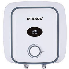 Бойлер електричний компактний міні 6л MIXXUS EWH-0506 Small Over мокрий тен 1.5кВт 227424 WH0020