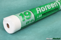 Агроволокно Agreen біле 19 (6,35 м х 100мп)