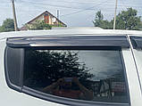 Вітровики (4 шт., Sunplex Sport) для Fiat Fullback 2016- рр, фото 4