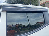 Вітровики (4 шт., Sunplex Sport) для Fiat Fullback 2016- рр, фото 6