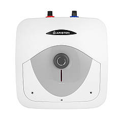 Бойлер електричний міні 15л ARISTON Andris Rs 15U/3 3100634 мокрий тен 1.2кВт 229527 CV034070