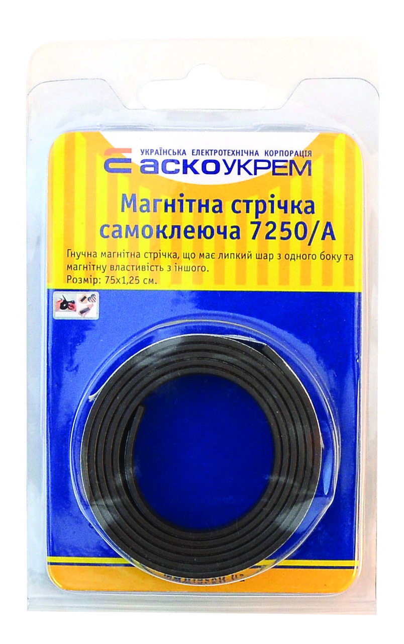 Магнитная лента 1,25х75 АСКО-УКРЕМ 7250/A (A0200020039) - фото 1 - id-p422628293