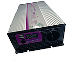 Перетворювач напруги BELTT 12V-220 1000W Чиста синусоїда, фото 2