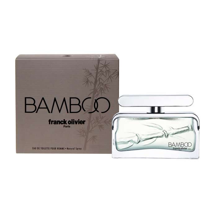 Franсk Olivier Bamboo For Man 50мл Туалетна вода для чоловіків - фото 1 - id-p422765695