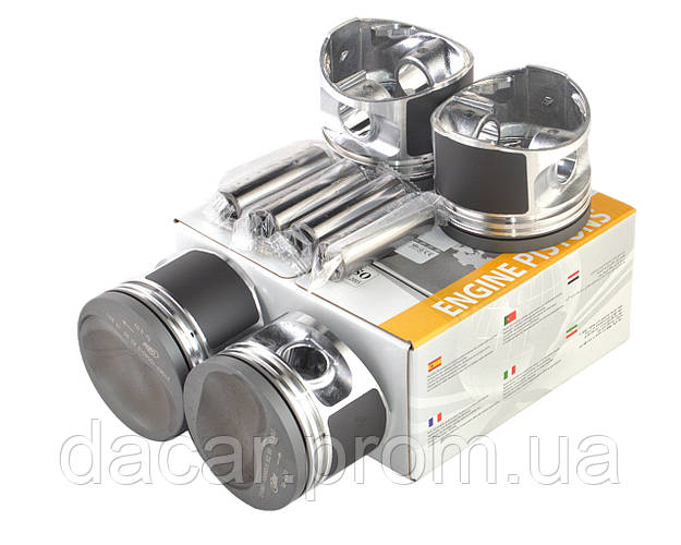 Поршень двигателя ВАЗ 2108 (82,0 ) STD (поршень, палец) анодированные ...