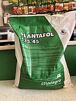 Комплексне добриво ПЛАНТАФОЛ (PLANTAFOL) 5.15.45. (здобування плодів) Valagro 5 кг