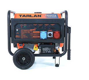 Генератор бензиновий Tarlan T8000TE 6,5/7,0 кВт