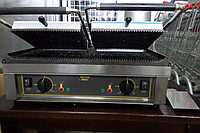 Гриль контактний Roller Grill Magestic R електричний двопостовий новий, фото 1