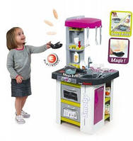 Интерактивная детская Кухня Cousine Studio Bubble kitchen Smoby 311027