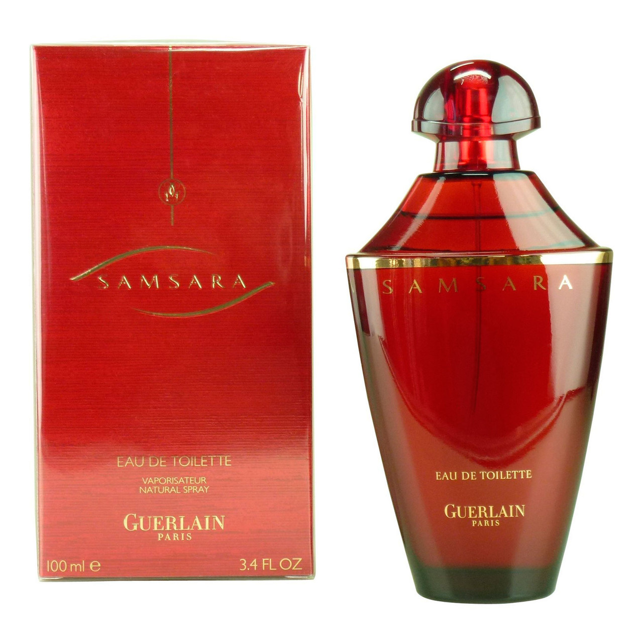 Guerlain Samsara 100мл Туалетная вода для женщин - фото 1 - id-p422766397