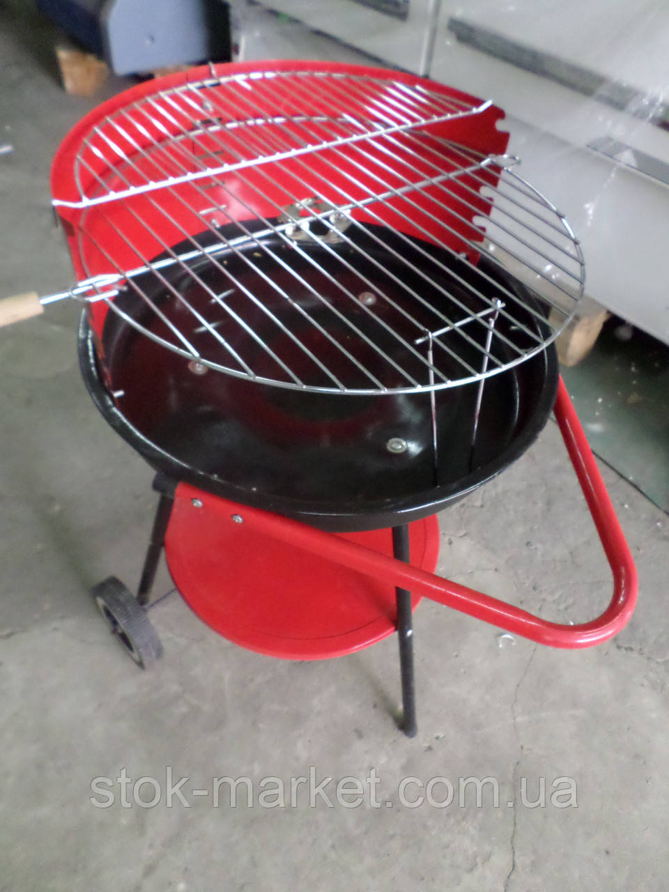 Гриль-барбекю Time Дніпр, барбекю зі сталі., фото 1