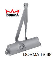 Доводчик DORMA TS 68 RFс фиксацией в открытом положении