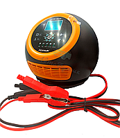 Пристрій зарядний 12V 20A/24V 10A круглої форми FOXSUR