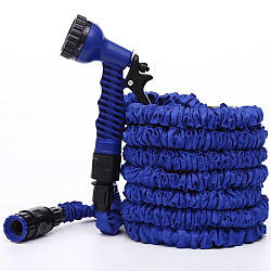 Садовий шланг 30 м із розпилювачем, V-HOSE / Розтягувальний поливальний шланг для саду/Шланг-гармошка