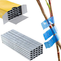 Скоби для підв'язувального степлера 10000 шт, 6х4 мм, 604С / Скоби для тапенера / Упаковка скоб для садового степлера