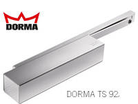 Доводчик DORMA TS 92 слайдовая тяга