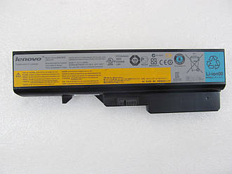 Батарея для ноутбука Lenovo IdeaPad G460 L09S6Y02, 4400mAh (48Wh), 6cell, 11.1V, Li-ion, чорна, ОРИГІНАЛЬНА
