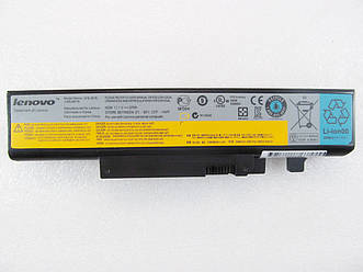 Батарея для ноутбука Lenovo IdeaPad B560 L10N6Y01, 5200mAh (57Wh), 6cell, 11.1V, Li-ion, чорна, ОРИГІНАЛЬНА
