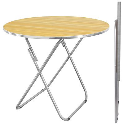Складной круглый столик - купить недорого на Prom.ua: цены, акции и ...