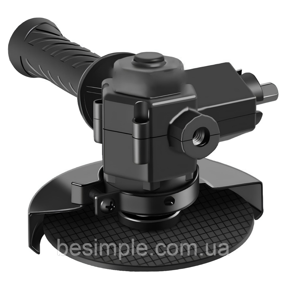 Модуль кутовий шліфмашини (болгарки) з ручкою, 115 мм / Модуль болгарки для мультиінструменту, фото 1