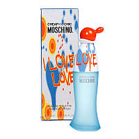 Moschino I Love Love 50мл Туалетна вода для жінок