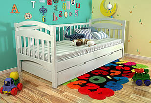 Дитяче дерев'яне ліжко Аліса